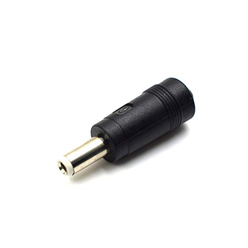 Adaptador de corriente DC 5.5x2.1mm hembra a 5.5x2.5mm macho x10 miniatura 3