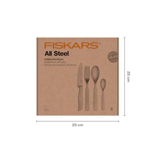 Set Cubiertos Acero Inox 24 Piezas miniatura 3