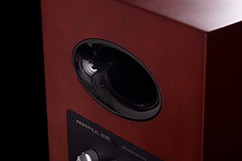 Airpulse A200 Bois – Enceintes Studio bibliothèque Actives, Processeur XMOS et DSP, Télécommande IR, BT 5.0, Entrées AUX… - Les Beatles, Paul McCartney, John Lennon, RIngo Starr, George Harrison Airpulse A200 Bois - Enceintes Studio bibliothèque Actives, Processeur XMOS et DSP, Télécommande IR, BT 5.0, Entrées AUX… – Image 5