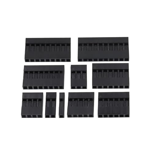 Carcasa de plástico de 2,54 mm elimina cables sueltos conector único 4P 3