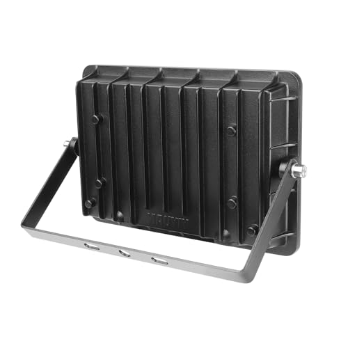 PICAA 50W LED Flood Lights Outdoor, Super Bright Security Lights, IP66 Waterproof Floodlight, Warm White (3500K) Wall Light, Perfect for Garden, Yard, Garage, Patio,Warehouse, Parking Lot