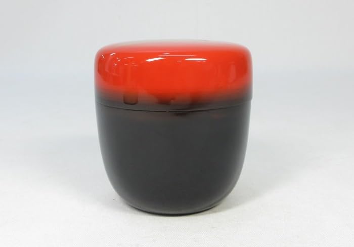 Amazon.co.jp: 【G0126】茶道具加賀蒔絵師池田喜斎(喜一)曙塗鶴蒔絵棗