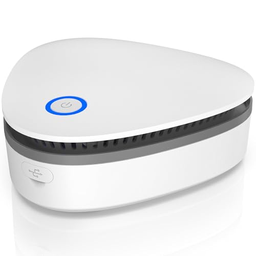 VANSU Mini Battery Powered 20mg/h Ozone Machine for Hunting Home Shoes cabinet Fridge Cat...