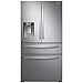 Samsung RF22R7351SR 22.4 Cu. Ft. Stainless French Door Counter Depth Refrigerator Samsung RF22R7351SR 22.4 Cu. Ft. Stainless French Door Counter Depth Refrigerator