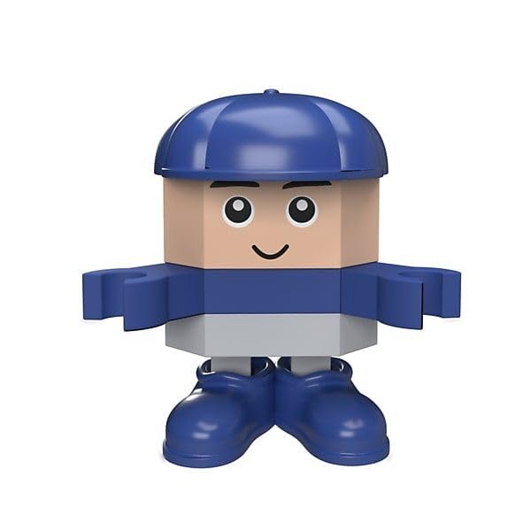 Connect Trefl 3-in-1 Brick Set, Emergency Vehicles, 161 Pieces: 156 Bricks + Character 5 Bricks - Image 4
