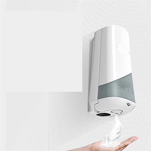 Distributeur de savon automatique haut de gamme mural à mousse pour grand bureau - 5