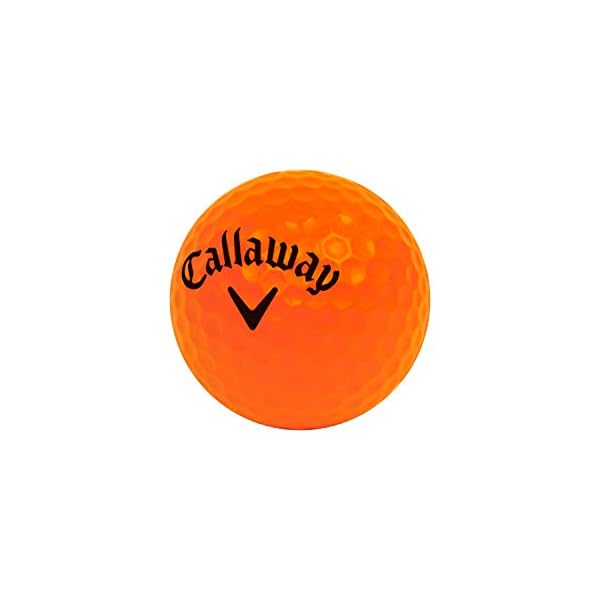 Callaway Soft Flight Golfbälle mit Hex-Muster, Übungsbälle