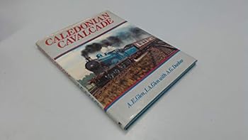 Hardcover Caledonian cavalcade Book