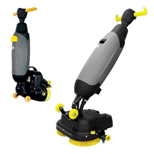 EPIKNOWEE Máquina Fregadora para Limpieza de Cocinas de Restaurantes Fregadora de Suelos Resistente con Cepillos Rotativos Dobles y Aspiración de Recuperación para el Mantenimiento de Suelos Imagen de EPIKNOWEE Máquina Fregadora para Limpieza de Cocinas de Restaurantes Fregadora de Suelos Resistente con Cepillos Rotativos Dobles y Aspiración de Recuperación para el Mantenimiento de Suelos