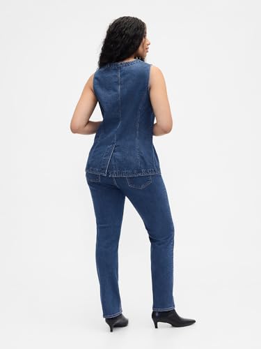 Image of Gap Women's Classic Straight Fit Denim Jeans