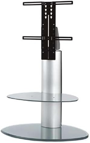 Off The Wall Motion Cantilever TV Stand - Silver