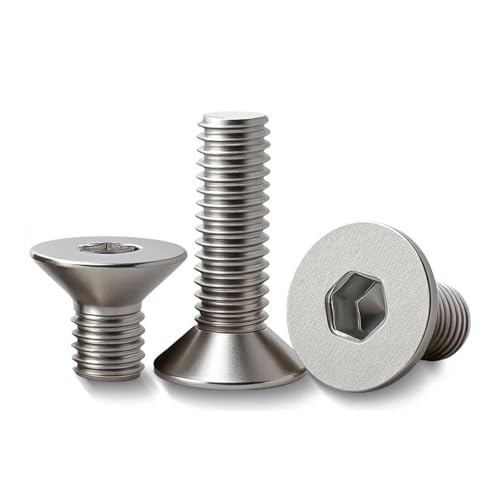 SCDE(��ɂ���) M2 .5 M3 M4 M5 M6 M8 M10 304�X�e�����X�|�Z�p���t���{���g�M���t���b�g�{���g�I�[�g�o�C�����t�@�X�i�[�l�W(10mm(30Pcs),M5)