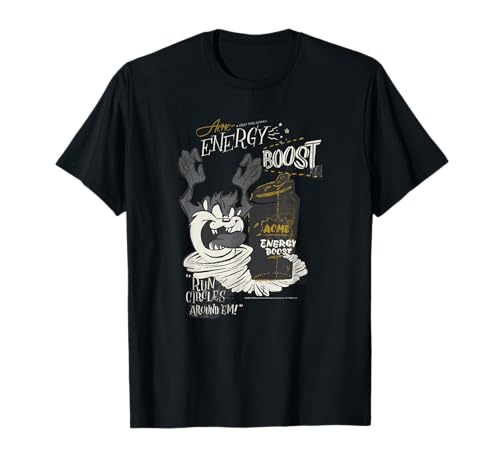 Looney Tunes Taz Energy Boost T-Shirt