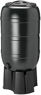 210 litre Water Butt, complete with stand, filler & tap