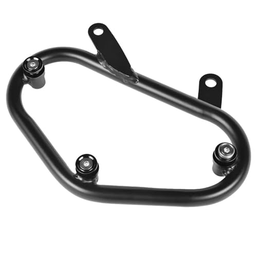 Porte-bagages gauche moto Speed 400 support sacoche de selle