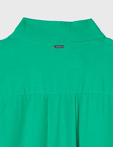 DreiMaster Klassik Mono de algodón verde en talla S para mujer 5