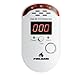 Firlarm Rilevatore di Fughe Gas e Monossido di Carbonio, Allarme di Gas e CO a Spina con Display LED, Sensore di Perdite di Gas Combustibile e Monossido per Casa, Camper, Cucina, Garage
