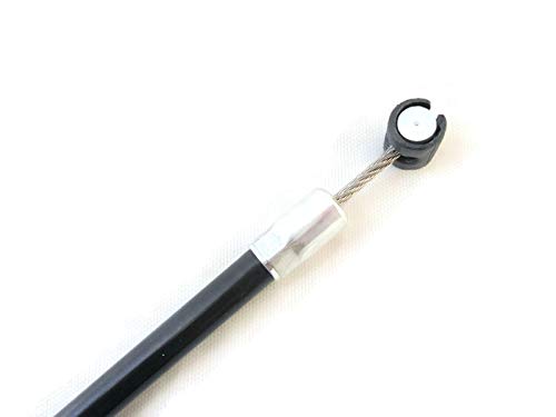 Linmot Motorrad Kupplungszüge Kupplungsseil Bowdenzüge kompatibel mit Honda NT 650 Deauville (98-05) Bowdenzug, Schwarz