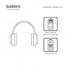 SUBZERO UHF Silent Disco Headphones #1