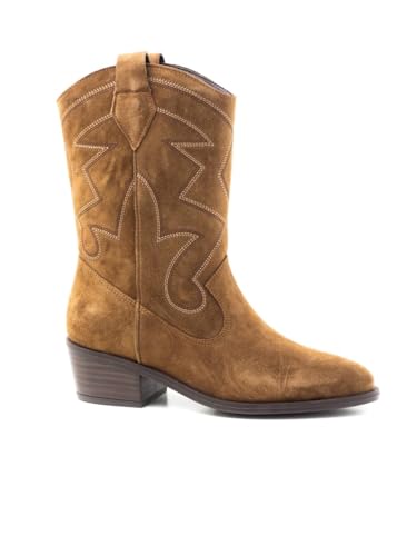 Bottines femme ALPE 5386 châtaigne 37 fini les pieds fatigués en hiver