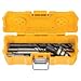 DEWALT DWMTC15 Impact Driver Bit Set with Magnetic Tough Case, 15-Piece Yellow