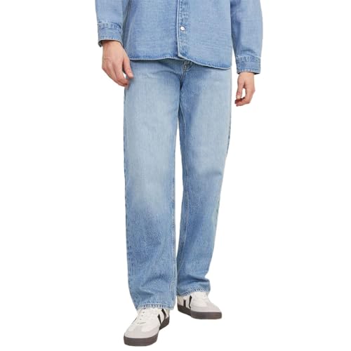 JACK & JONES Male Loose fit Jeans JJIEDDIE JJORIGINAL SBD 326 NOOS Loose fit Jeans