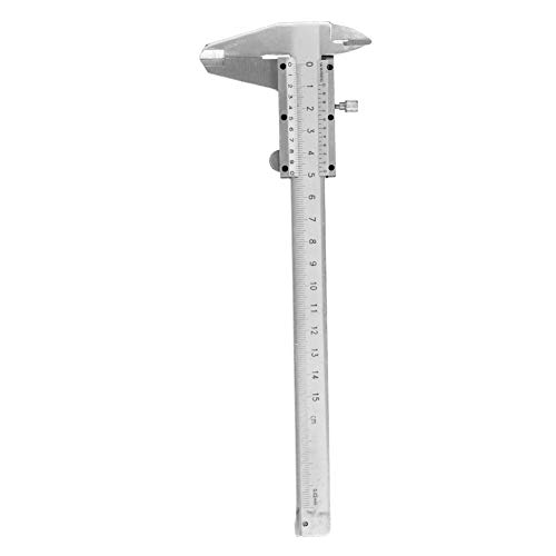 Vernier Caliper Digital de Acero Carbono 0-150 mm miniatura 3