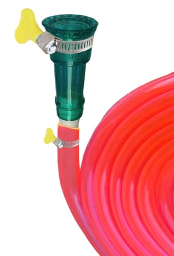 Image of ESEKSAFAR Garden tool set 1 /2 inchinch 2pc Pipe jointer & 2pc Tap connector 1 /2 inch & 3 /4 inch and 2pc SS clamp & 2pc 1inch and 2pc 1.25 inch inch Butterfly Hose Clamp (Pack of 10pc /set)