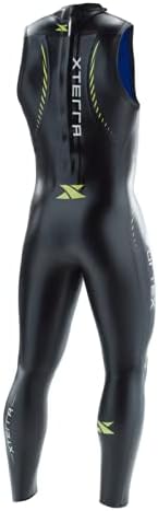 Xterra Wetsuits Men's Vortex Sleeveless, Black, Extra Small