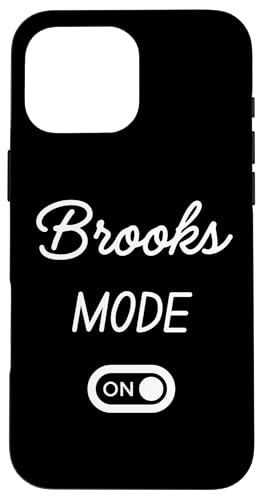 Brooks���[�h�I�� Brooksmodeon �X�}�z�P�[�X iPhone 16 Pro Max �p