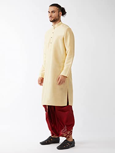 Image of VM Men Kurta and Dhoti Set