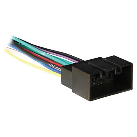Metra 70-9500 20 Pin Harness for Jaguar Cover