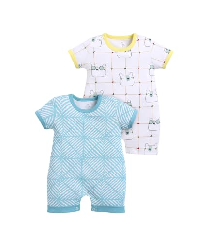 Image of BABYGO Baby Rompers Pack of 2