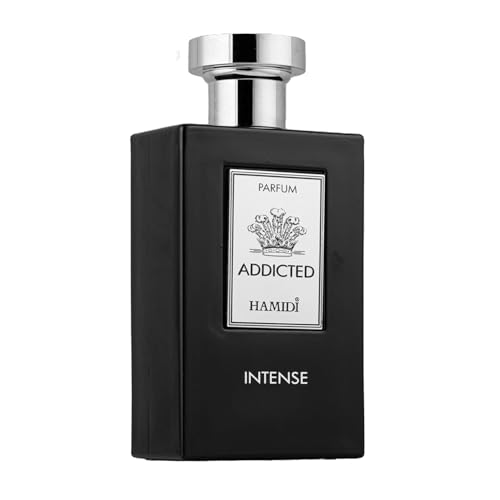 HAMIDI Addicted Intense Black Eau De Parfum 120Ml | Fresh Liquid Perfume s For Men | Alcohol-Free | Premier Long Lasting | Fragrances