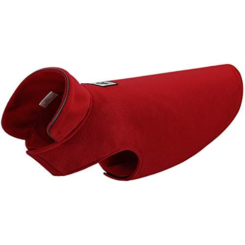 TFENG Hundejacke Wasserdicht & Gepolstert - Reflektierende Winterweste Für Hunde