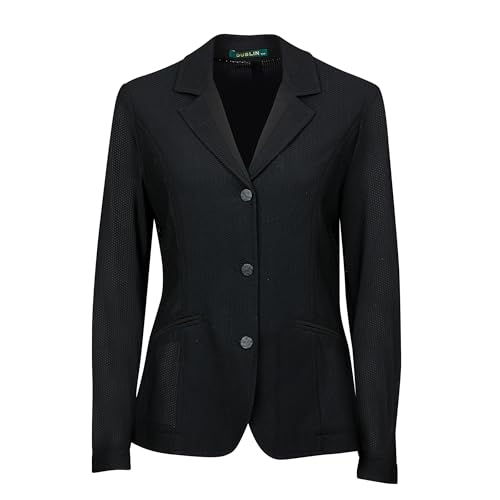 Dublin Hanna Mesh Tailored Jacket II, Black, Childs 14