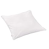 ANPASSUNGSFÄHIG: Das Kopfkissen der Marke Concord Select besticht durch seine gute Rückstellkraft und Anpassungsfähigkeit. Das Kopfkissen ist mit einzelnen Polyesterfasern befüllt. So entstehen keine leeren Zwischenräume, sodass das Kissen sich ideal und individuell anpassen kann.