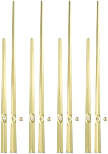 MCDFL Clock Hands Oversized (Luxury, Gold, 4 Set) for Thick Shaft ...
