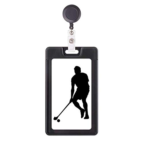 Porte-badge rétractable de course à pied enrouleur badge pour sifflet sport