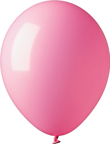 Preisvergleich Produktbild Luftballons, mittelgroß, Rosa, 100 Stück