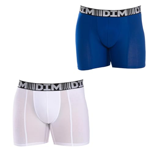 Dim Boxer Homme Long 3D Flex Air Respirabilité x2