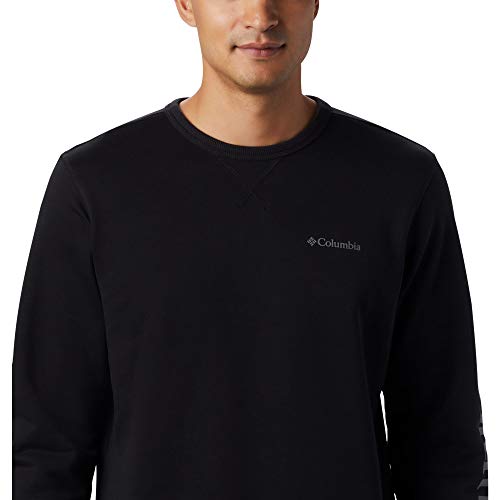 Image of Columbia Mens M Logo Fleece Crew