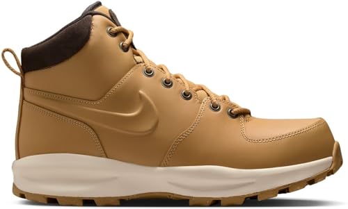Nike Manoa Leather Men's Boots (Haystack/Velvet Brown/Birch/Haystack) Size 12