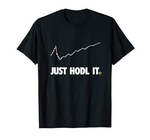 Crypto Currency Trade Just Hold HODL Bitcoin Ethereum Shirt