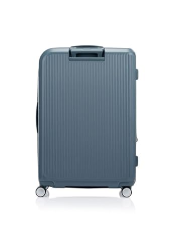 Image of Samsonite Modus 76cm Large Cabin 8 Wheels Spinner Hard Luggage /Suitcase /Trolley Bag for Travel (Black)