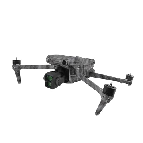 Image of MightySkins Glossy Glitter Skin Compatible with DJI Air 3 - Smoky Quartz | Protective, Durable High-Gloss Glitter Finish | Easy to Apply