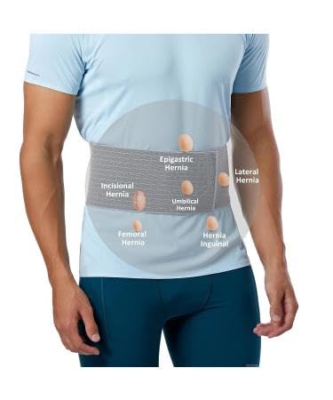 Faja para Hernia Umbilical XXL con Compresión Ajustable miniatura 4