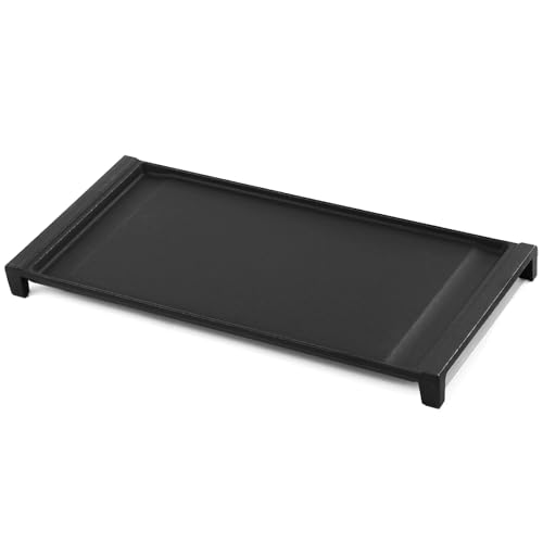 Allstare WB31X24738 Cast Iron Griddle Replacement Parts for GE Gas Stove Parts WB31X49806 Center Griddle Plate Adora 19.5 x 9 General Electric Gas Range Stove Top Griddle GE Cooktop Flat Top Pan
