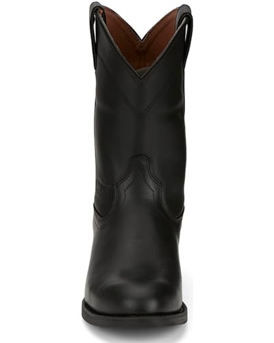 Justin Men's Kilgore 10" Stampede Roper Western Work Boot4