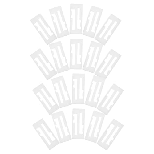 STOBOK RC��s�@ �{�[�g�͌^�p�v���X�`�b�N���P�[�u�������N���b�v20�Z�b�g ����Œ�̃T�[�{���C���[���t���z���_�[ ���@��Ή��̔z